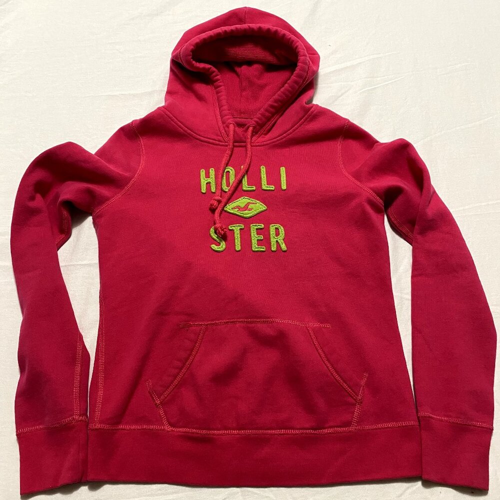 Hollister Sweatshirt Pink